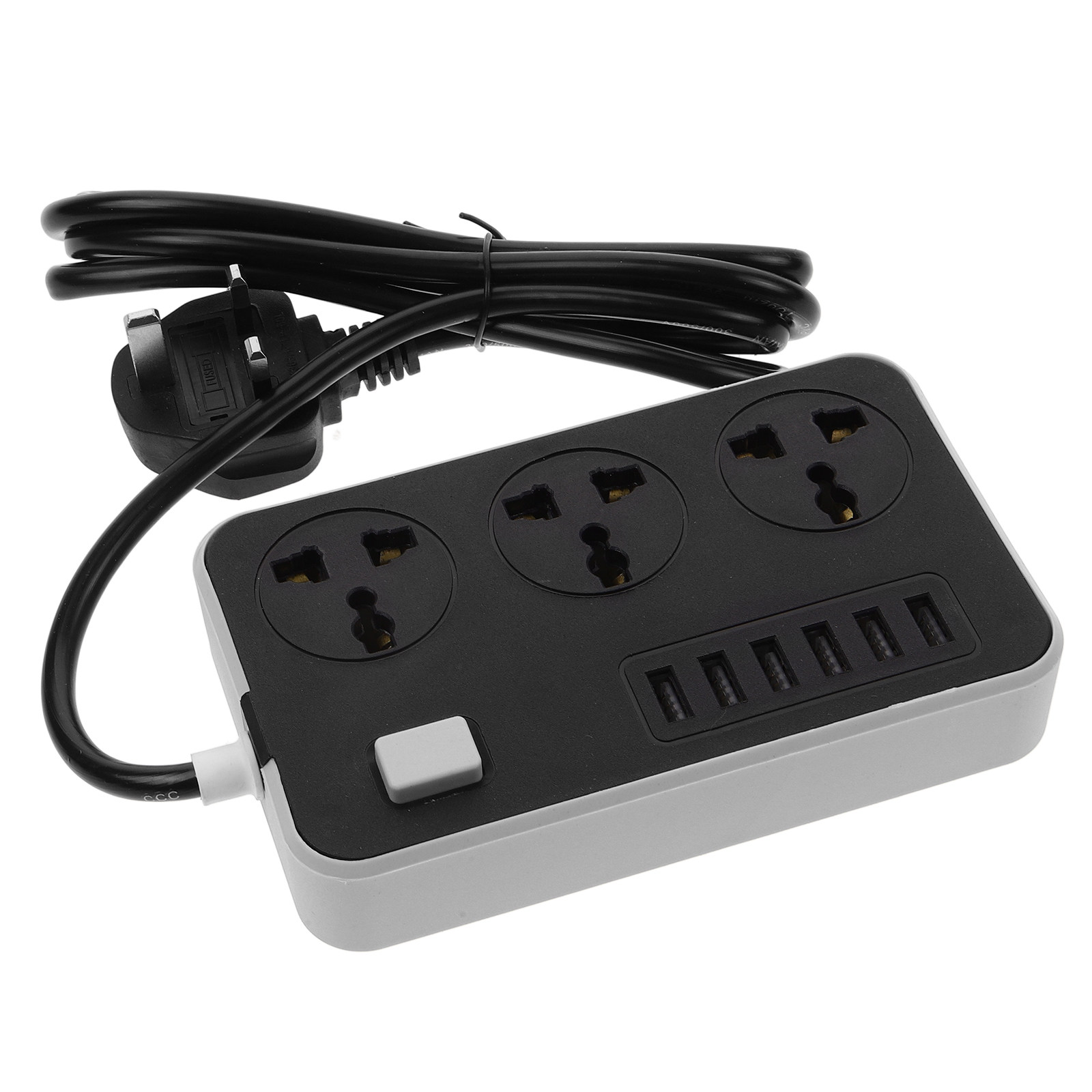 Outdoor Use Power Strip - Reise-Steckdosenleiste mit USB-Anschluss, vertikale Mehrzweck-Steckdosenleiste, tragbarer