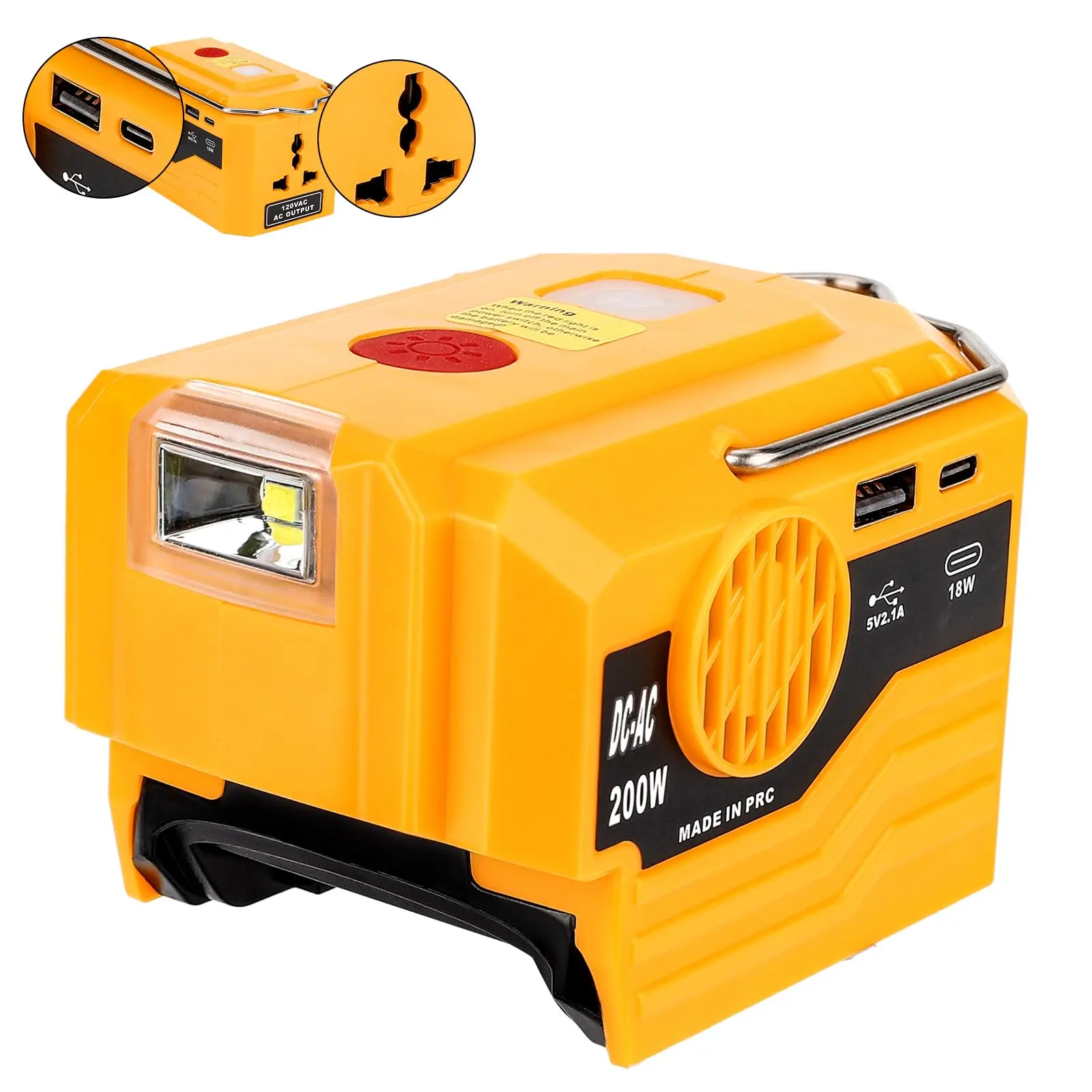 Outdoor-Camping-Stromgenerator – Ac Outdoor Power Bewertung und Preis