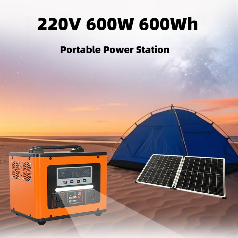 220V 600W Tragbare Powerstatio – Ac Outdoor Power Bewertung und Preis