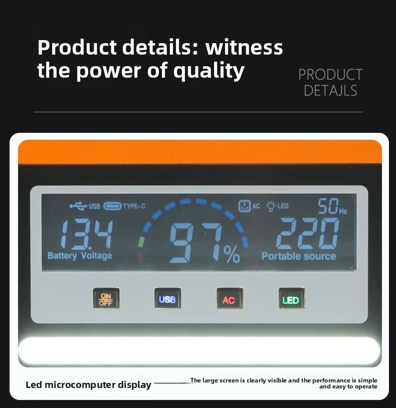 220V 600W Tragbare Powerstatio – Ac Outdoor Power Bewertung und Preis