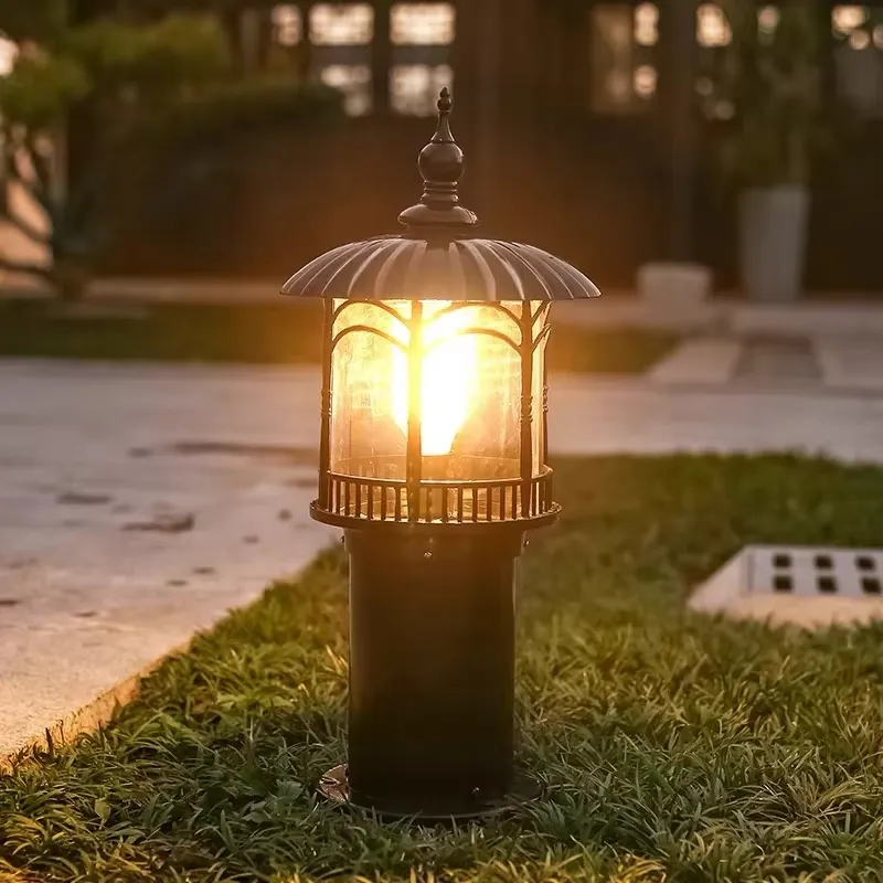 Moderne Tür-LED-Rasenleuchte,  – Ac Outdoor Power Bewertung und Preis
