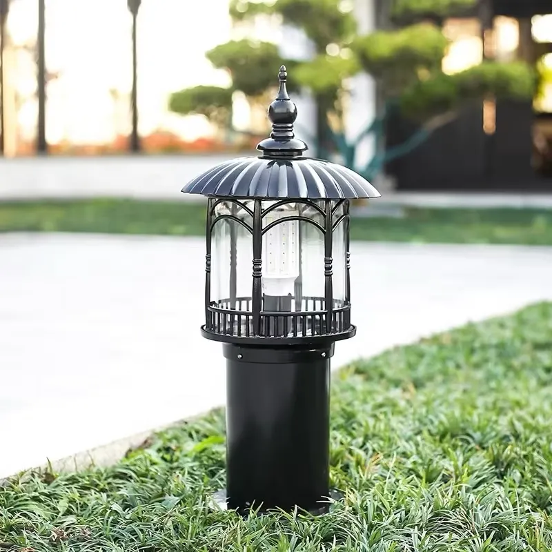Moderne Tür-LED-Rasenleuchte,  – Ac Outdoor Power Bewertung und Preis