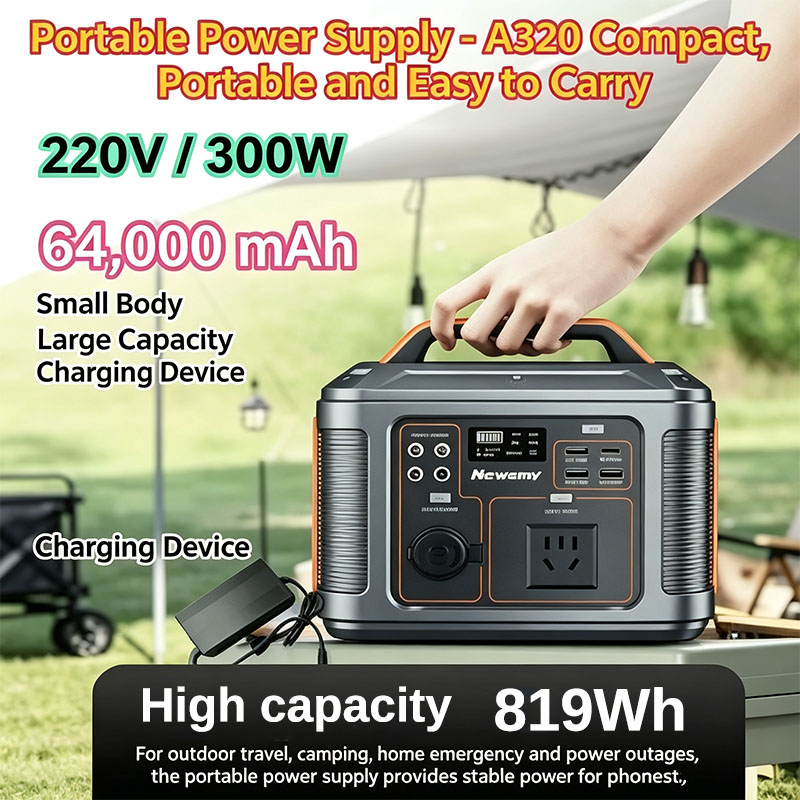 300W Tragbare Powerstation 220 – Outdoor Power Adapter Usb C Bewertung und Preis