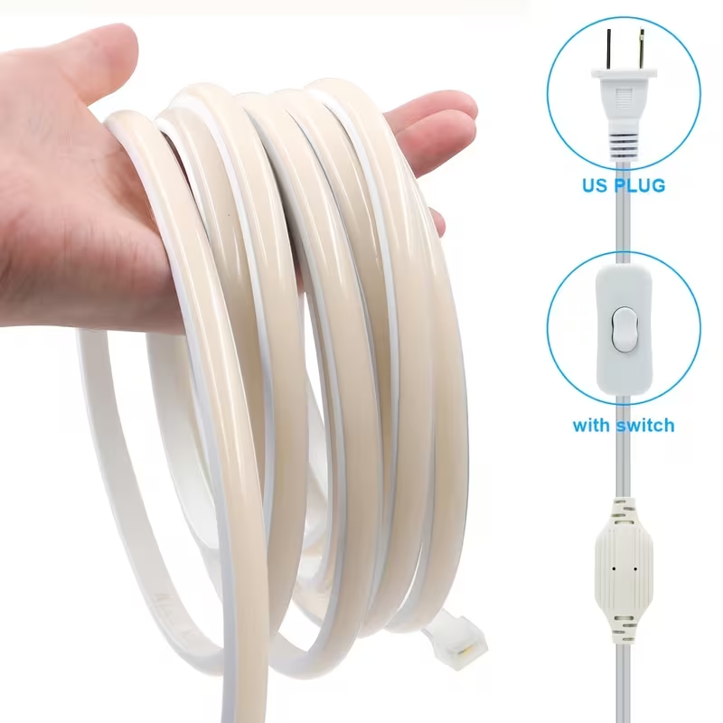 Hochlumen-COB-LED-Streifen mit – Outdoor Power Strip Weatherproof Bewertung und Preis